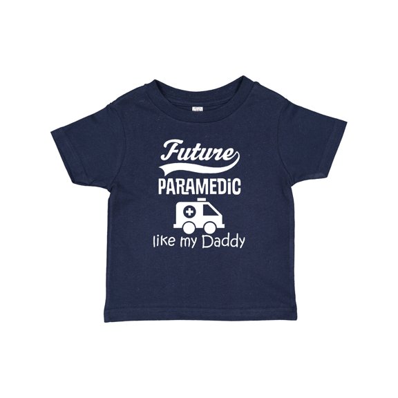 Inktastic Future Paramedic Like My Daddy Boys or Girls Baby T-Shirt