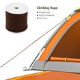 thumbnail image 4 of 2 Rolls Heavy Duty Para Cords Para Ropes Survival Cords for Hiking Camping Backpacking 50m, 4 of 8