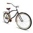 thumbnail image 2 of Bicicleta Vintage Rider Retro Rodada 26 Verde BLACK PANTHER RIDER, 2 of 2