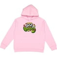 thumbnail image 2 of Inktastic Just a Girl Who Loves Pickles Fun Graphic Youth Hoodie Sweatshirt, 2 of 4