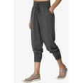 thumbnail image 3 of TheMoogan Pantalon de Jogging Décontracté à Cordon Élastique à la Taille pour Femmes P-3x, 3 of 7