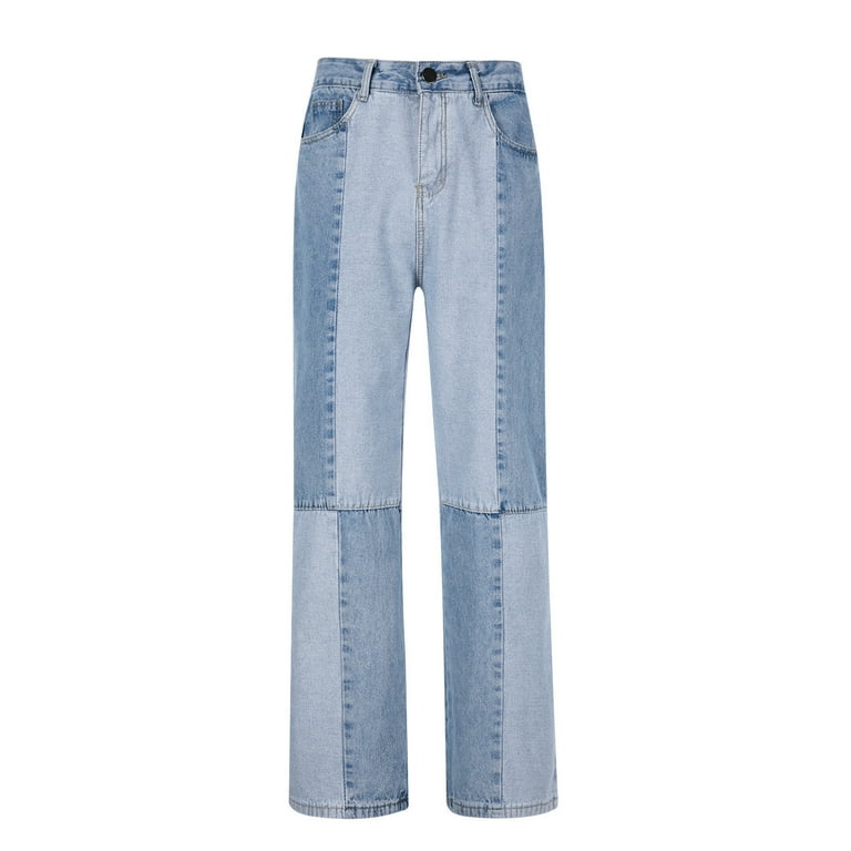 Blphud Pant for Men Butts Men's Fashion Loose Stitching