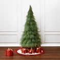 thumbnail image 6 of LuxenHome 5Ft Holiday Artificial Pampas Grass Tree in Green, 6 of 9