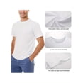 thumbnail image 4 of Camiseta "Aguanta, compañero, estoy sobreestimulado" - Divertida camiseta de vaquero amante de las ranas para hombre, de algodón blanco, para adultos, hombres, mujeres, adolescentes, jóvenes y ocio., 4 of 6