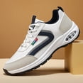 thumbnail image 3 of CORASUN Men's Air Cushion Running Shoes, Lace Up Non Slip Athletic Sneakers, Lightweight Casual Walking Shoes, 3 of 5