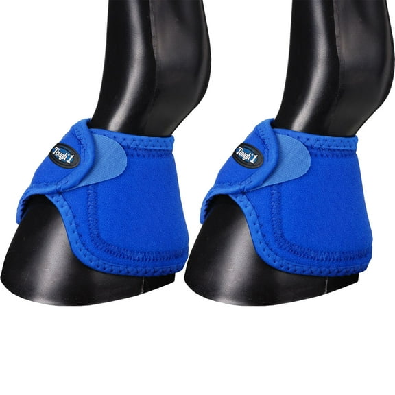 Tough 1 Boots No Turn Bell Neoprene Cut Away Design S Blue 64-15100