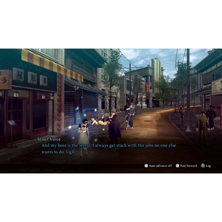 Raidou: Remastered – The Mystery of the Soulless Army Launch