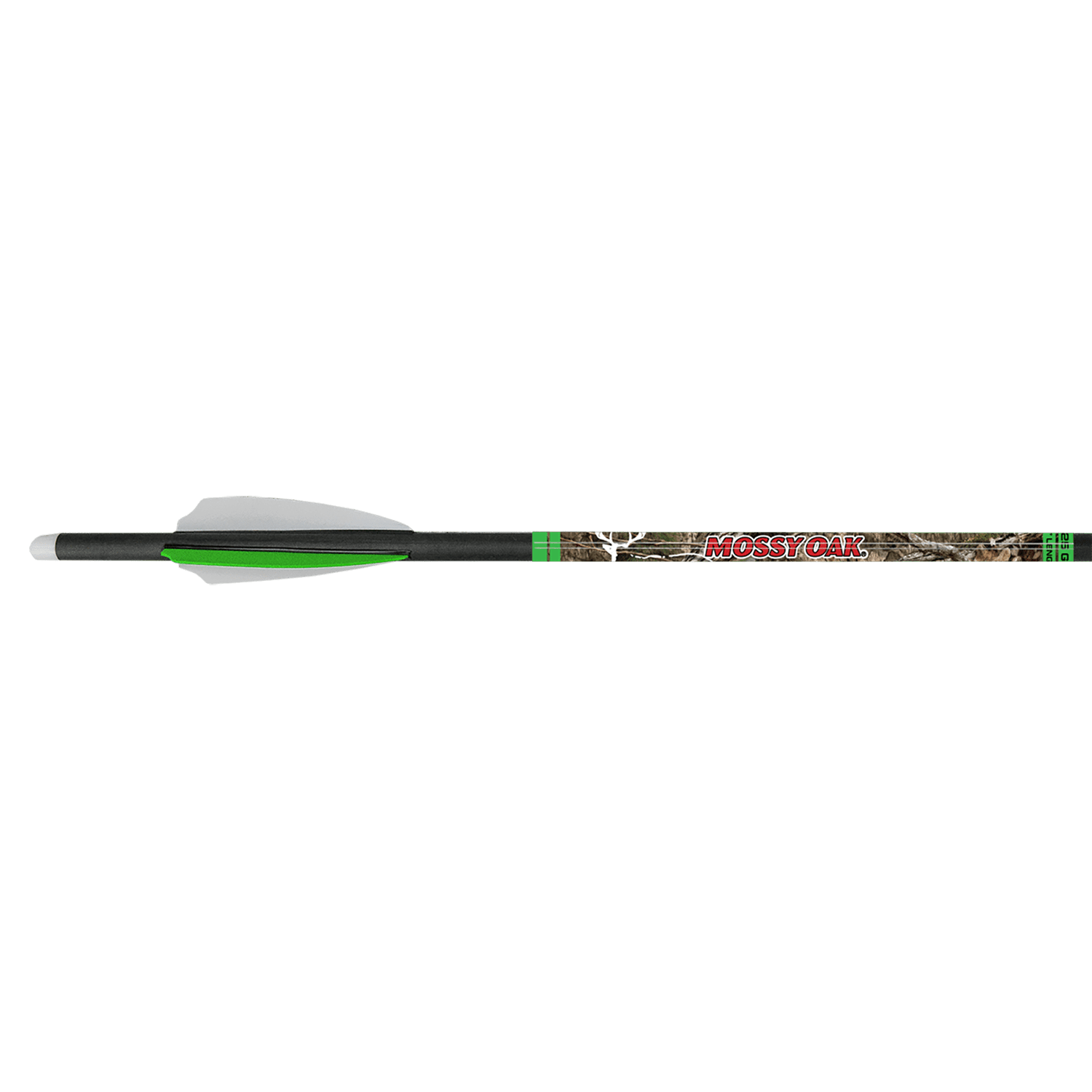 (6 pack) Mossy Oak Crossbow Bolt 20" Black