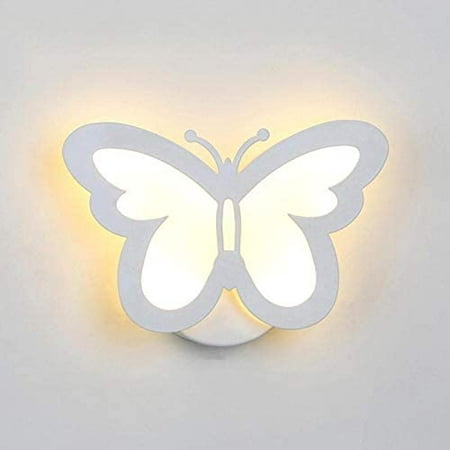

Wall Sconce Butterfly Shape Wall Sconce Butterfly Lamp Led Light Living Room Corridor Bedside Wall Lamps Home Decor Night Lights