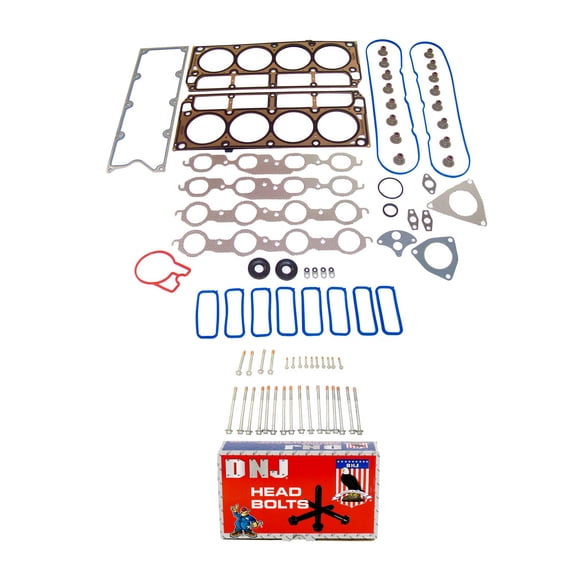 DNJ HGB3157 Cylinder Head Gasket Set Fits Cars & Trucks 02-04 Avanti Cadillac Pontiac 5.7L OHV 16V