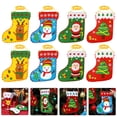 thumbnail image 1 of OUNONA 12Pcs Kids Sewing Crafts with Mixed Style Felt for Educational Play at Parties, 1 of 7