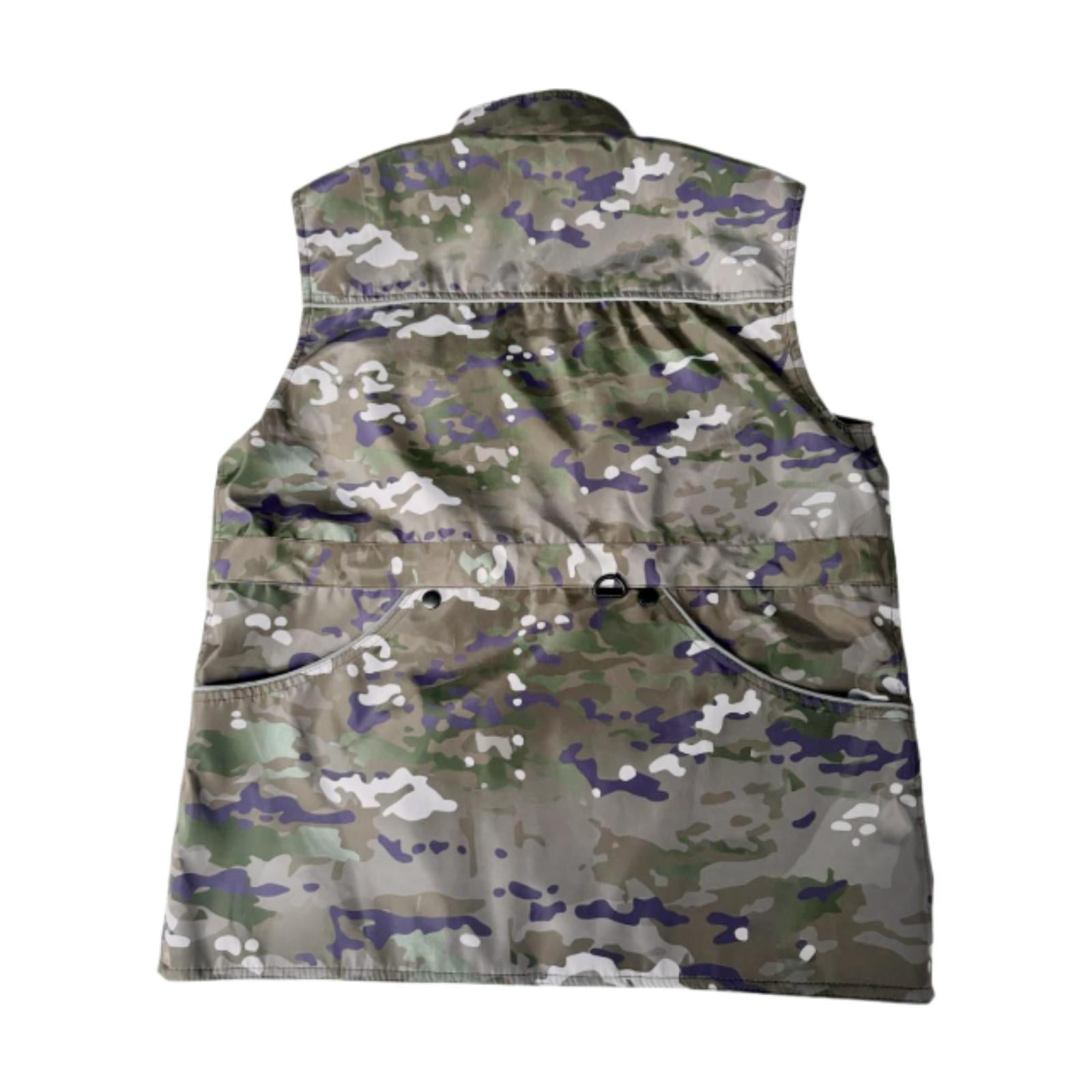 balikha Dog Handler Training Vest Obedience Vest Dog Clothes Sleeveless Pet Owner Jacket Dog Cloth M