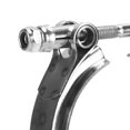 thumbnail image 3 of Abrazadera VBand de 3 pulgadas, tubo de escape de turbocompresor, accesorios universales de acero inoxidable para coche, 3 of 8