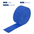thumbnail image 2 of Correa de cinta de polipropileno ligera Uxcell de 3.8 cm y 5 yardas para mochila, banda de sujeción azul para correas de carga, 2 of 5