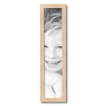 thumbnail image 2 of ArtToFrames 6x28 inch Hard Maple Picture Frame, Brown Wood Poster Frame (4847), 2 of 8