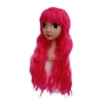 thumbnail image 2 of Long Curly Costume Wig, Colorful Synthetic Wavy Hair Wig for Themed Party, Halloween Cosplay, Birthday Dress‑Up for Role‑Playing, 2 of 4
