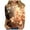 Multicolor Plus Size Blouse for Women_i, variant on CYMMPU Flower Pattern 3/4 Sleeve Loose Fit Blouses for Women Dressy Casual Tunic Tops Crew Neck Spring Tops Summer Fashion Shirts Lightweight Basic T-Shirts Multicolor XXXL