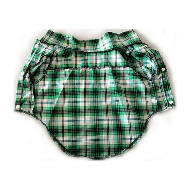 Camisa para perros Greeniant Delgada varios tamaños Ropa para mascotas