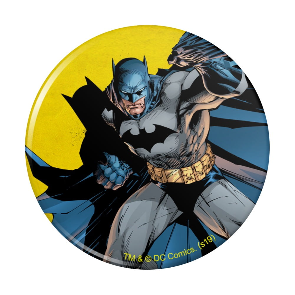 batman button collection