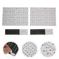 thumbnail image 2 of 2pcs Piano Keyboard Decals Introductory Piano Stickers Piano Decals for Beginner, 2 of 9