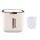 thumbnail image 2 of Contenedor De Almacenamiento De Arroz, Capacidad De 22.0 Libras, PP De Grado Alimenticio, Barril De Almacenamiento De Granos Sellado Espesado Con Taza Medidora Y Tapa Para, 2 of 7
