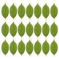thumbnail image 1 of 50pcs Fake Magnolia Hojas de la planta artificial Hojas Simuladas de hojas de planta verde, 1 of 5