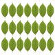 thumbnail image 1 of GAXIRE 50 piezas de plantas verdes artificiales con hojas verdes falsas para decoración de bodas, 1 of 5
