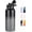 Black/Gray, variant on EP 18 oz Insulated Water Bottle with Handle, 304 Stainless Steel Water Bottles with Wide Mouth, Double Wall Vacuum Sports Water Bottle, BPA Free, Keep Cold and Hot, Black