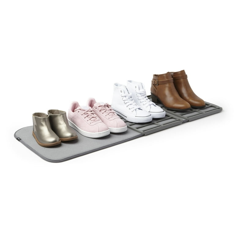 Shoe Dry Shoe Rack – Tray & Mat