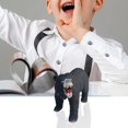 thumbnail image 4 of Black Bear Model Black Bear Model Funny High Simulation Safe Material Animal Black Bear Model for Kids, 4 of 6