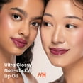 thumbnail image 4 of Handmade Heroes Mother of All Lip Oil in Berry Beet | Nourishing Tinted Lip Oil with High Shine, 4 of 6