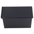 thumbnail image 4 of Carbon Steel Corrugated Bread  Non Stick Pan Pullman Loaf Pan 9X4 Loaf Pans Baking Bread Mould for Dessert  Box Pan, 4 of 7