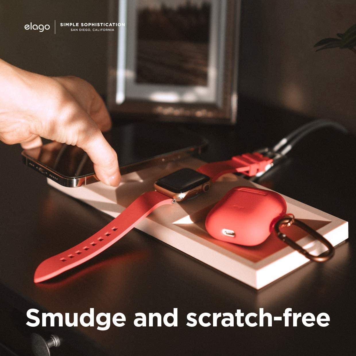 elago Charging Tray Duo Compatible with 