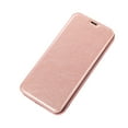 thumbnail image 2 of Decase for iPhone 14 Pro Max Flip Folio Luxury Leather Case Lychee Pattern Soft Clear Back with Card Slot Kickstand Function Anti-Scratch Full Body Protective Case For iPhone 14 Pro Max,Rosegold, 2 of 7