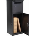 thumbnail image 4 of AKDSteel Outdoor Locking Package Delivery Box, Waterproof Steel Parcel Drop Box With Combination Lock For Porch Or Curbside, 4 of 6