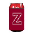 thumbnail image 1 of Carolines Treasures CJ1032-ZCC Letter Z Initial Monogram - Maroon And White Can Or Bottle  Hugger, 1 of 1