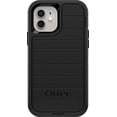 thumbnail image 1 of OtterBox Étui Arrière pour iPhone 12 Mini, Noir, 1 of 5