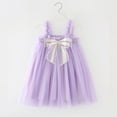 thumbnail image 2 of Toddler Dress Ruffles Tulle Dresses for Girls Casual Dresses Girls Tutu Skirt for Kids 18-24 Months, 2 of 4