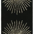 thumbnail image 2 of SAFAVIEH Soho Michelle Geometric Runner Rug, Black/Beige, 2'6" x 8', 2 of 7