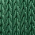 thumbnail image 4 of National Tree Company Christmas Tree Skirt, Green, Brown Faux Fur, Rural Homestead Collection, Quilted, Split Seam , Velcro Tab, 48 Inch, 4 of 5
