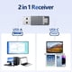 thumbnail image 2 of Presentador inalámbrico Norwii N95 con puntero láser verde USB-C, 2 of 7