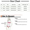 thumbnail image 3 of Lencería sexy para mujer Estampado de flores Calzoncillos de encaje sin costuras Bragas Tanga Ropa interior Fridja nalpqowj14204, 3 of 9