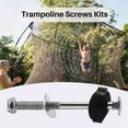 thumbnail image 5 of Kits de Tornillos para TrampolíN, 12 Piezas Acero Galvanizado Accesorios FijacióN TrampolíN Ensamblaje Reemplazo, 5 of 5