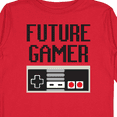thumbnail image 4 of Inktastic Future Gamer Boys or Girls Long Sleeve Toddler T-Shirt, 4 of 5