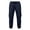 Navy, variant on Guluxicc Cargo Jogger Pants for Men Multi Pocket Elastic Waist Drawstring Tapered Trousers for Outdoor Hiking Gym Workout Everyday Fall Winter
