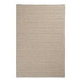 thumbnail image 1 of Colonial Mills HD31R072X108S 6 x 9 ft. Natural Wool Houndstooth Area Rug, Cream, 1 of 1