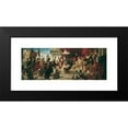 thumbnail image 2 of Hans Makart 18x9 Black Modern Framed Museum Art Print Titled - Venice Pays Homage to Caterina Cornaro (1872-1873), 2 of 5