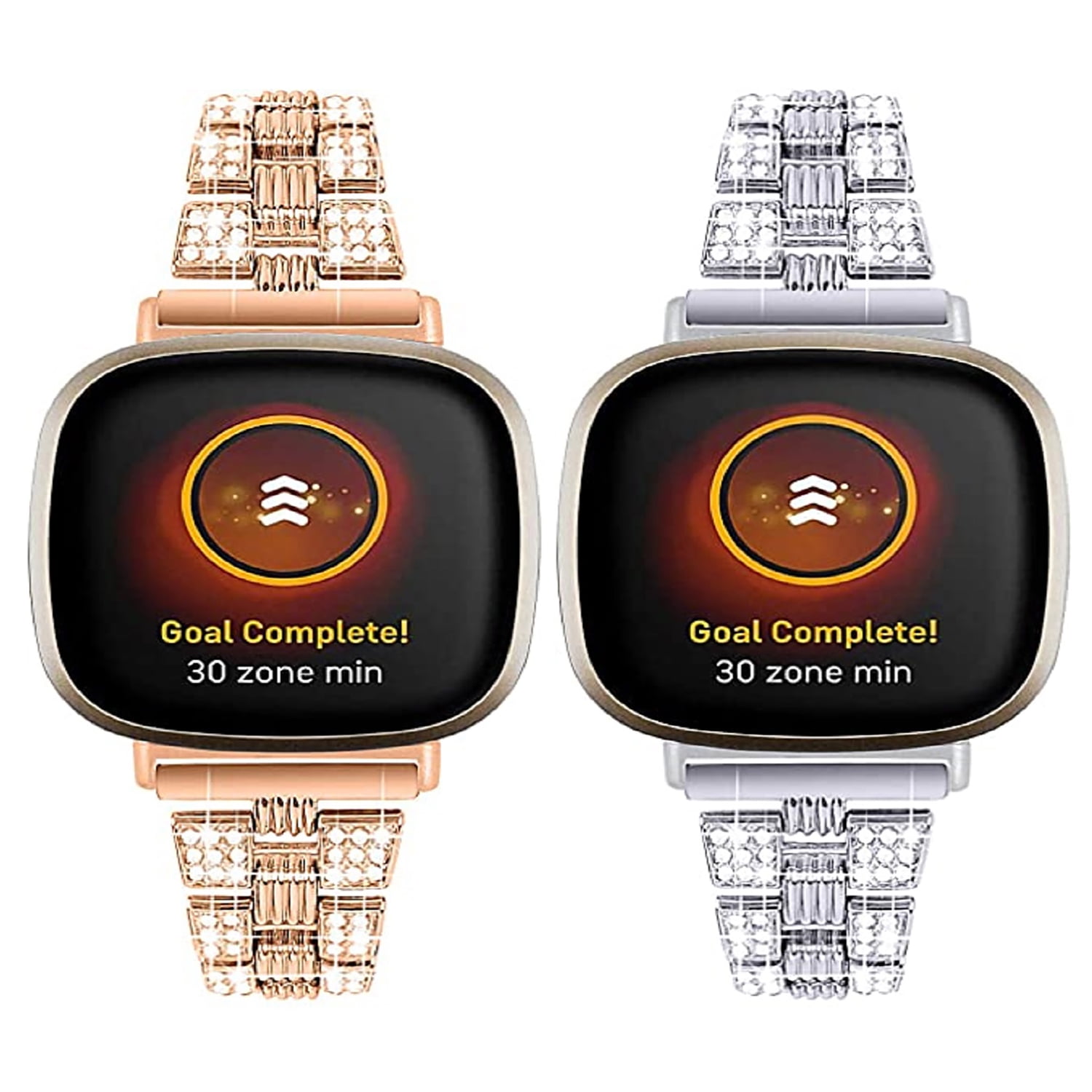 Smartwatch Fitbit Sense Bands Amazon XIMU Sport Bands 3-Pack Soft