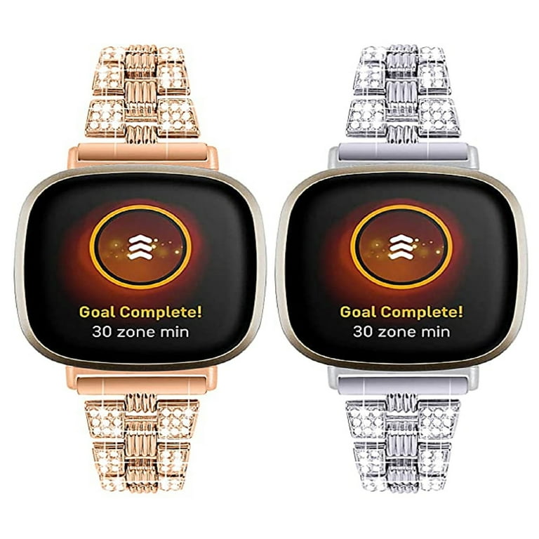 Watch Bands Compatible with Fitbit Versa 4/Sense2 for Women