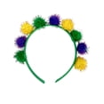 thumbnail image 3 of Ticikt Pom Pom Head Bopper-Yarn Spings Pom Headwear Party Headband for Adults and Kids, 3 of 4